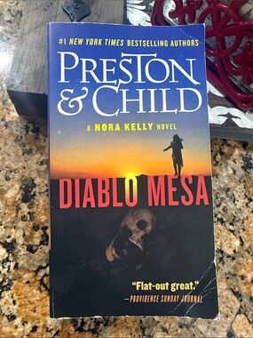 Diablo Mesa - Blue/Orange/Black Paperback Novel